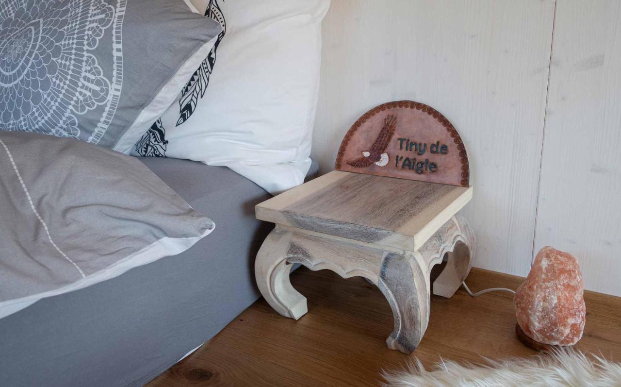 Tiny De L'Aigle Apartment Villeret Luaran gambar
