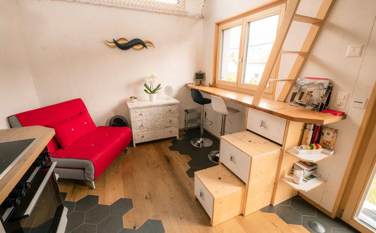 Tiny De L'Aigle Apartment Villeret Luaran gambar
