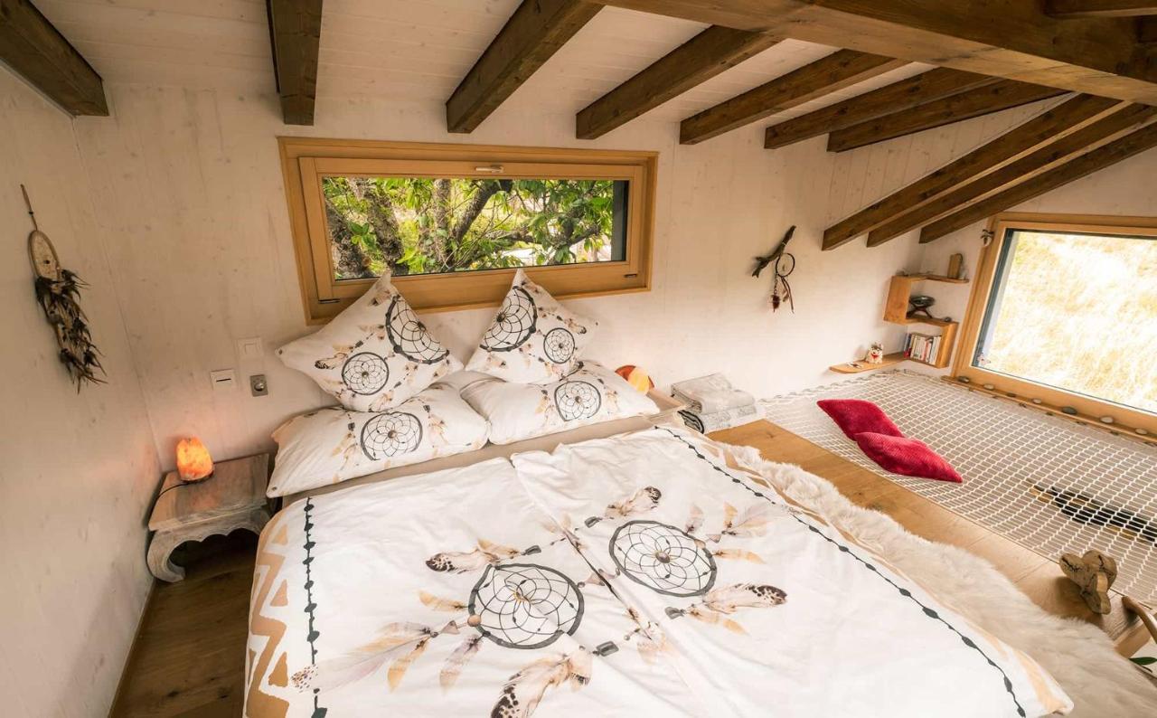 Tiny De L'Aigle Apartment Villeret Luaran gambar