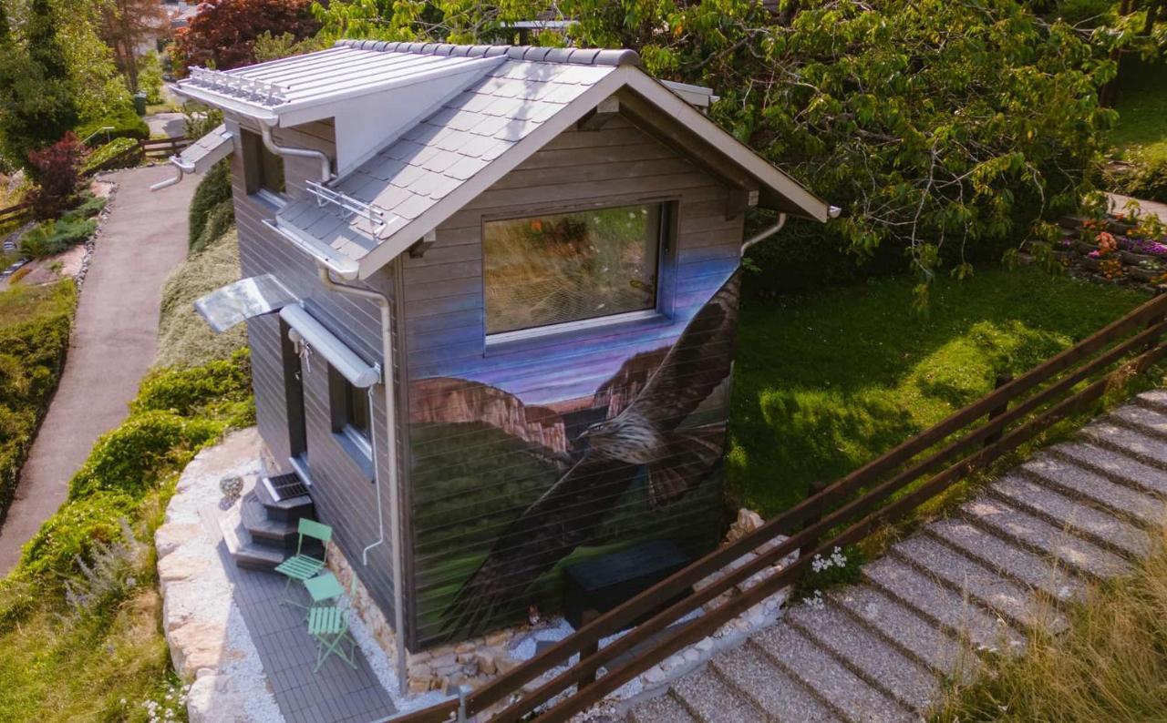 Tiny De L'Aigle Apartment Villeret Luaran gambar