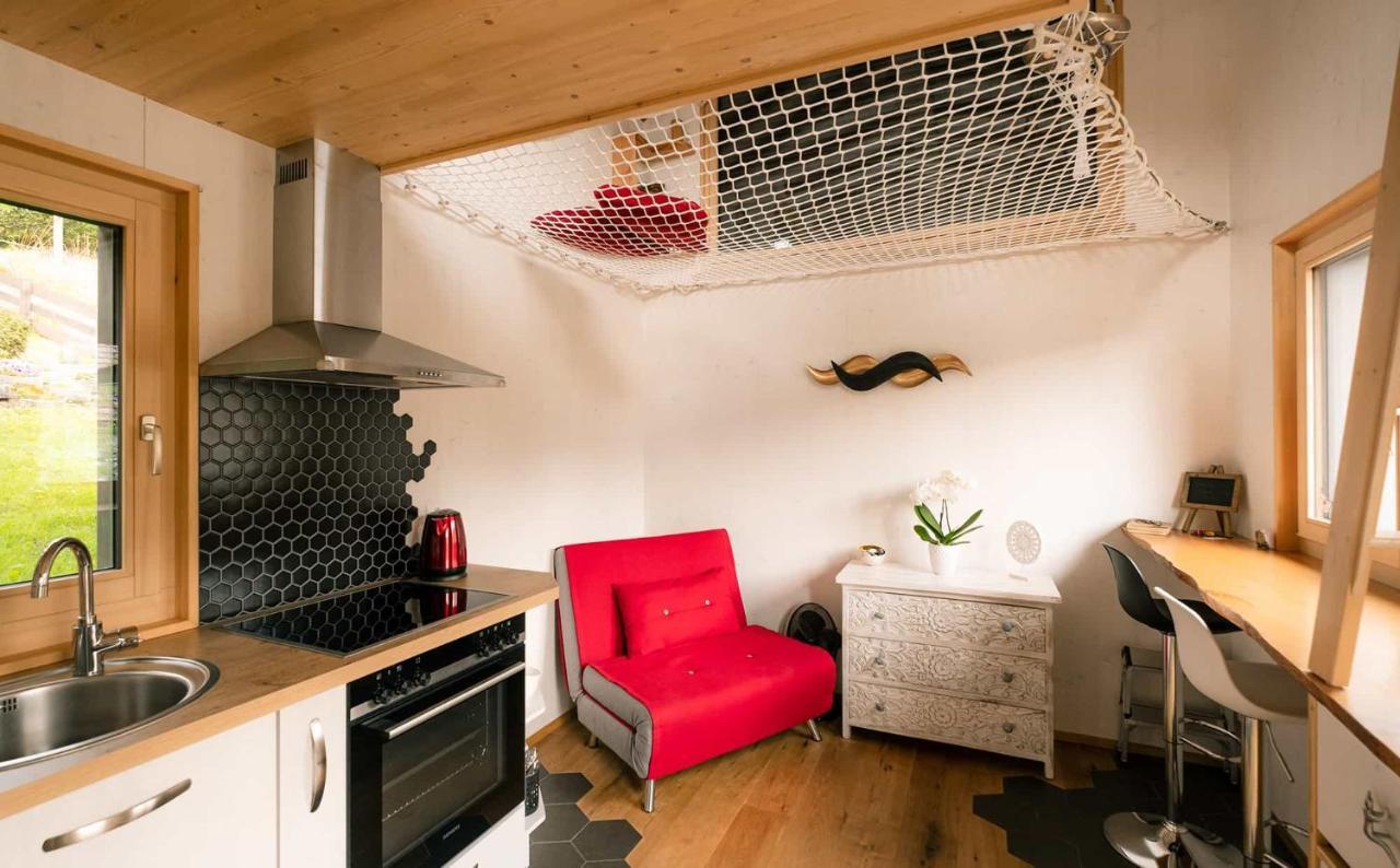 Tiny De L'Aigle Apartment Villeret Luaran gambar