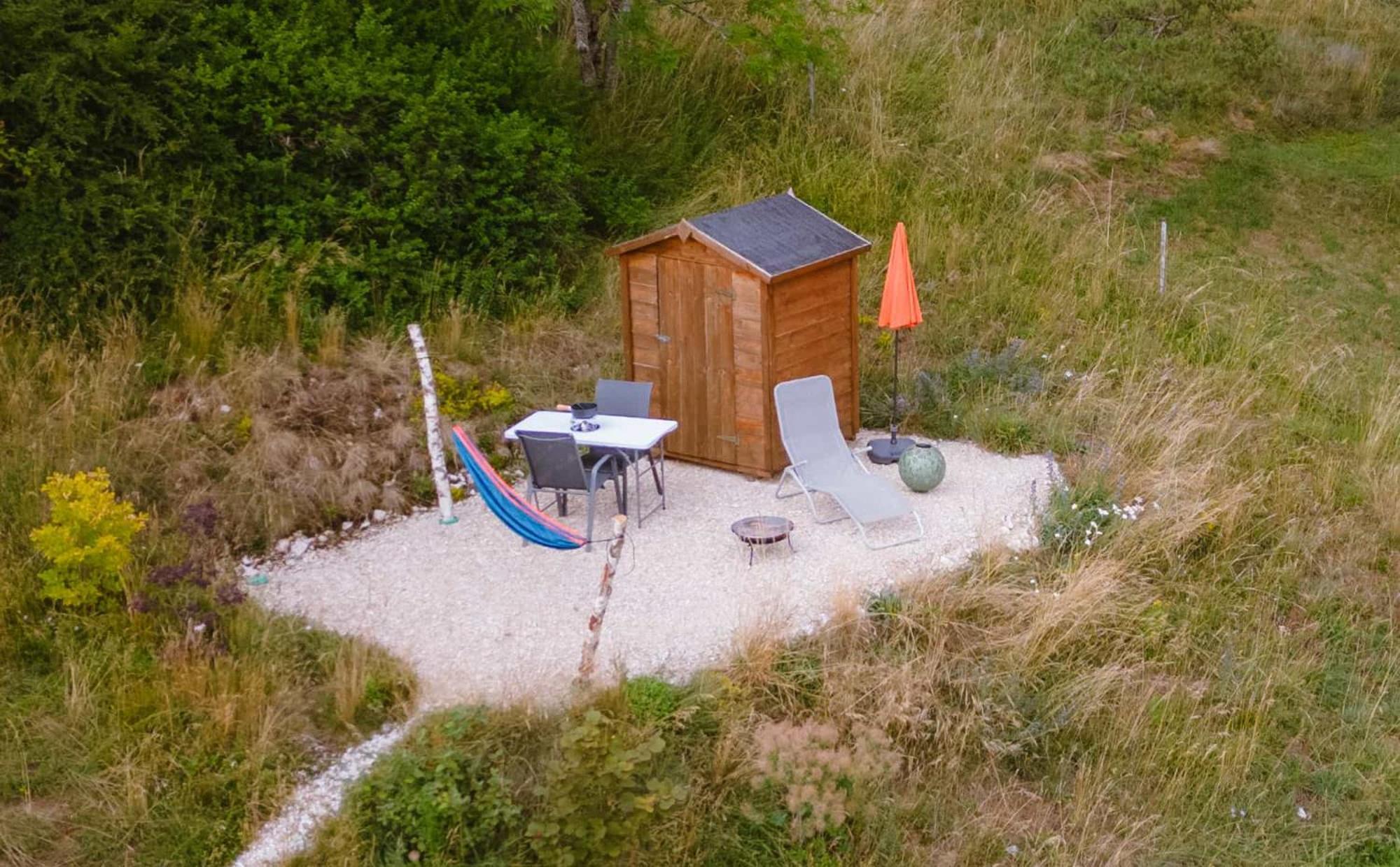 Tiny De L'Aigle Apartment Villeret Luaran gambar